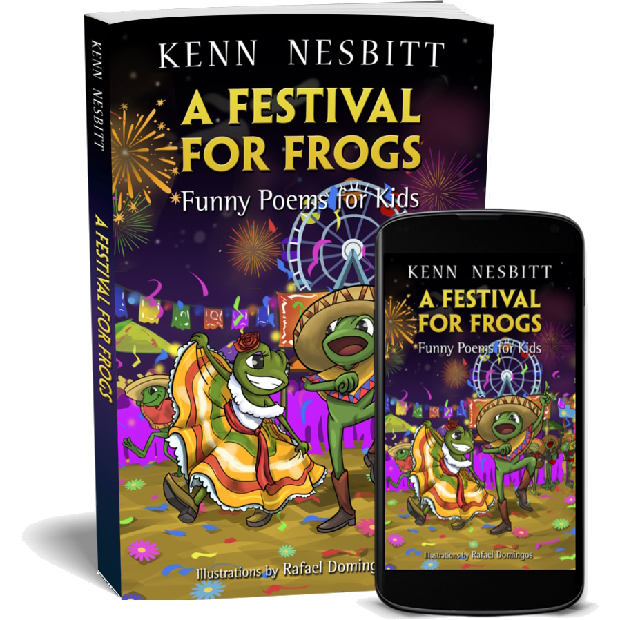 Award-winning children's poet @SueHardyDawson says, 'You will love Kenn Nesbitt’s latest riotous collection, full of joy, witty humour, and clever wordplay.' 👉Listen to Sue!👈😉 poetry4kids.com/news/leap-into…