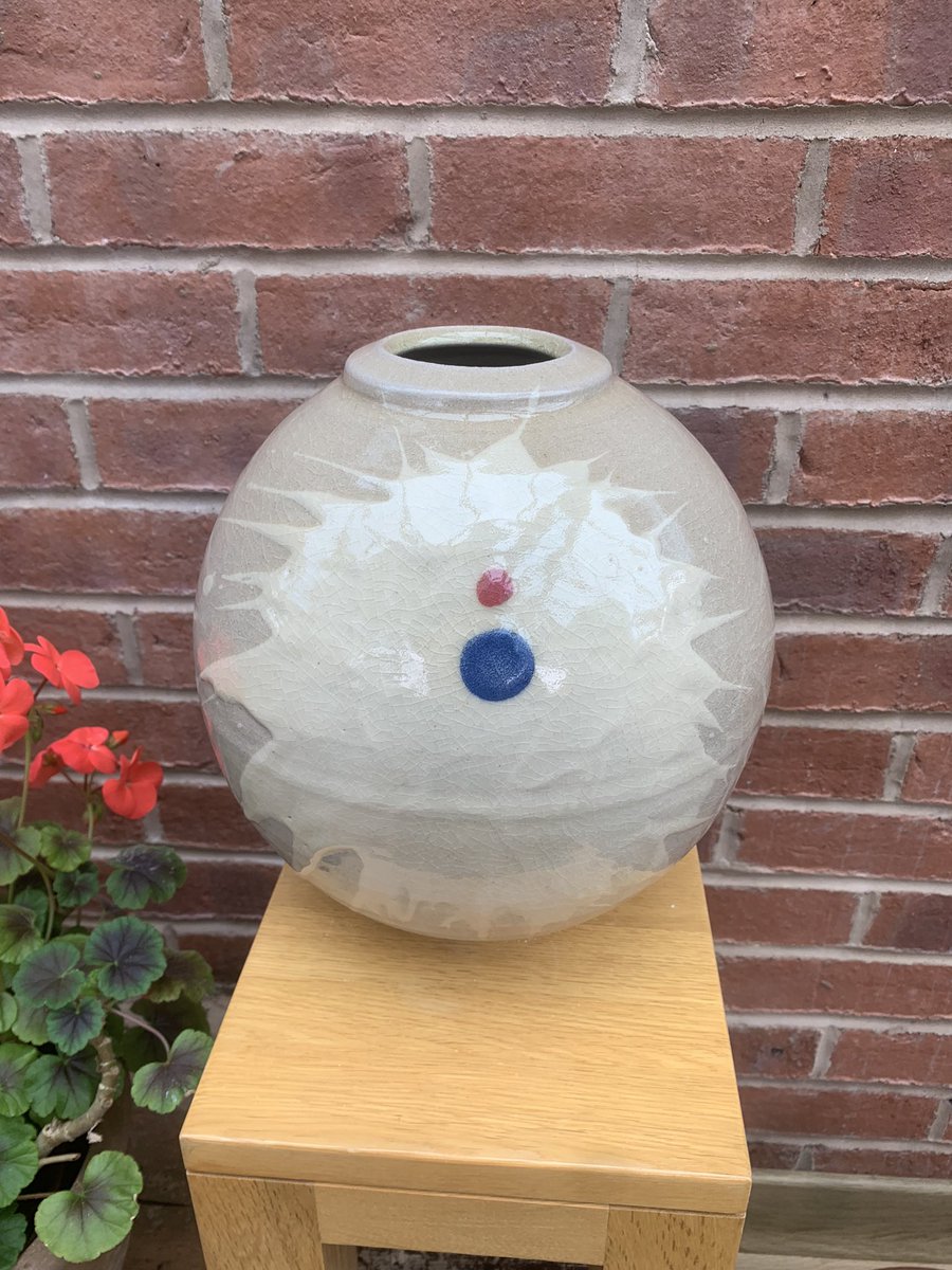 DJCeramics's tweet photo. Some of the pots out of the kiln this morning. https://t.co/mxvMz52UPo