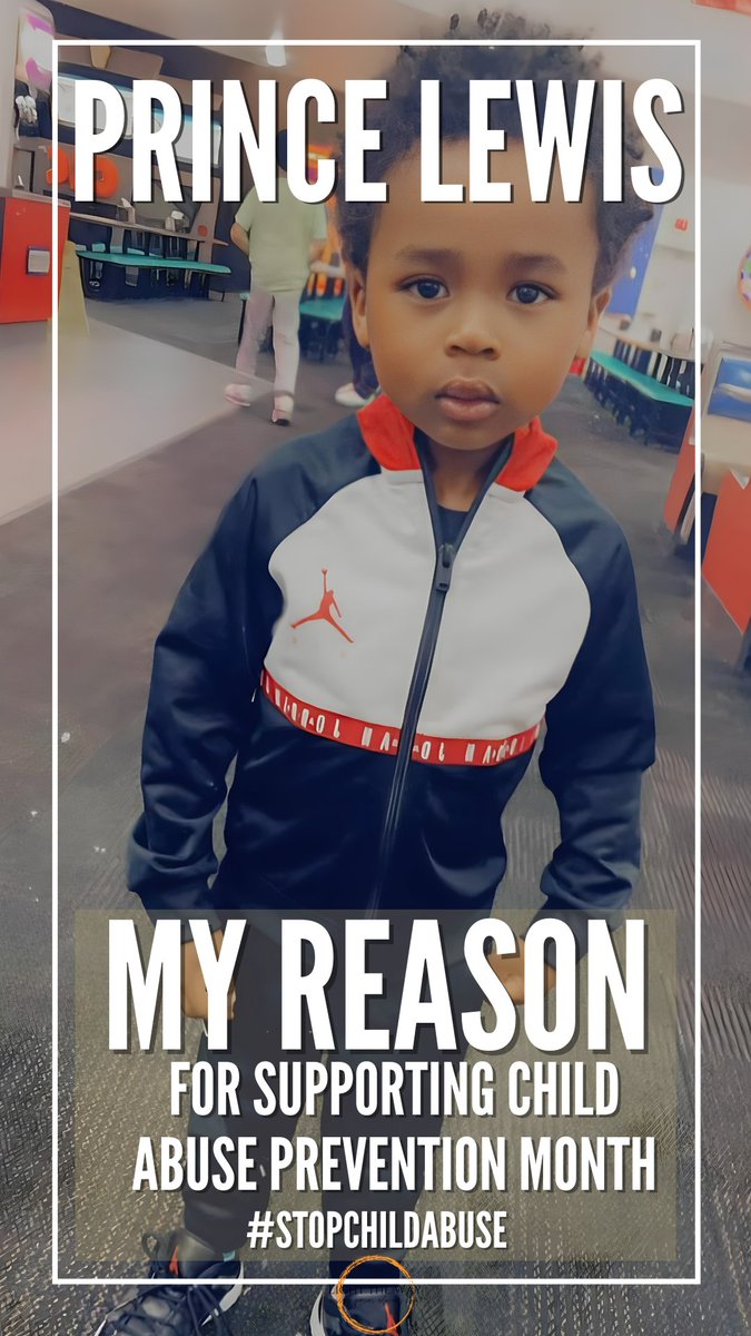 Three-year-old #PrinceLewis from Tacoma, #Washington died in February 2023. He was physically abused by his mother, Ivey Lewis, who is charged with 1st and 2nd degree murder of Prince. She told law enforcement that she was under supervision of the @waDCYF and that Prince had been