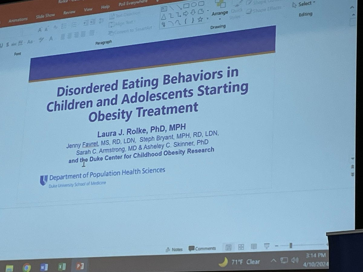 Congratulations Laura Rolke PhD on receiving the top Health Science Abstract #ResearchRetreat @Duke_Childrens @AnnReedMD