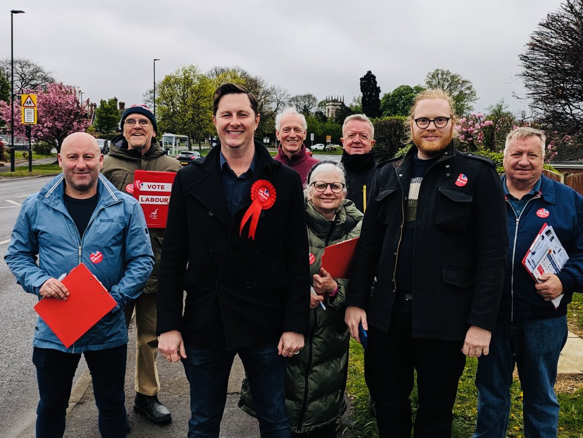 Rossington - thanks for some brilliant chats on the doorstep tonight!