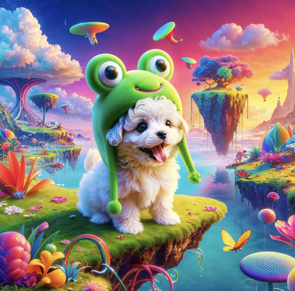 PuppyFrogCoin's tweet photo. 🐶🐸@PuppyFrogCoin’s X account is now verified with KYC on @X @twitter!!✅🤝
thank you @elonmusk 🙌💚 https://t.co/T52djaQ7L9