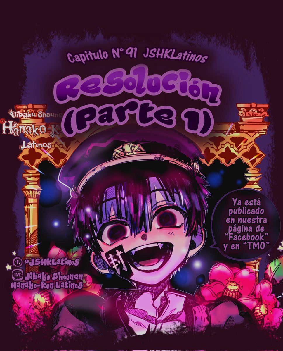 Capitulo N°91
Resolución (Parte 1) JSHK

Links de lectura en Facebook: facebook.com/media/set/?set…  

Links de lectura en TMO: lectortmo.com/viewer/c221ee2… 
.
.
.
#花子くん #地縛少年花子くん #Hanako  #JSHKLatinos #capítulo91 #Viral #Manga #HanakoKun #AidaIro #TBHK91  #TBHK #JSHK91