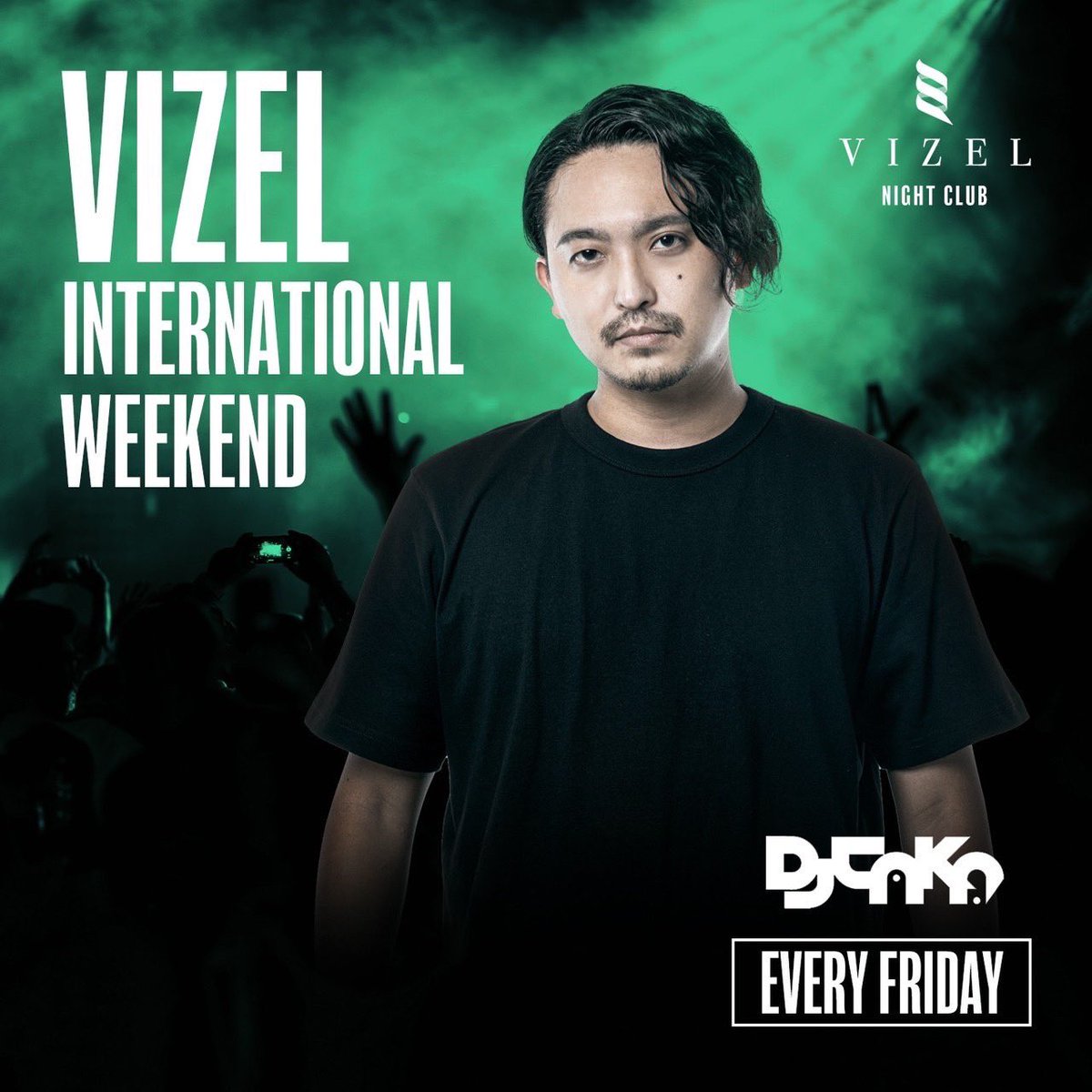 clubvizel's tweet photo. 4/12(金) 
"VIZEL INTERNATIONAL WEEKEND" 

#nightclub #shibuya  #nightclub  #partytime #dancemusic #nightlife #club #ナイトクラブ #ナイトスポット #渋谷 #クラブ #clubvizel https://t.co/zSMPQvAa8b
