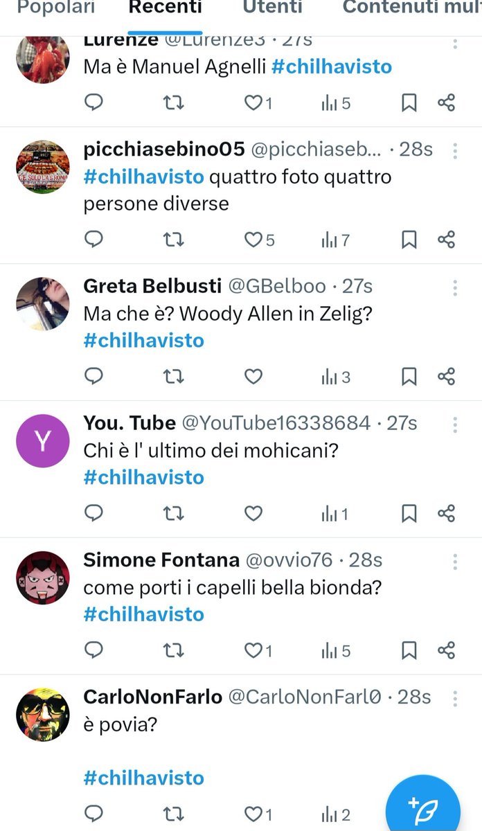 Io che non capisco mai nulla perche' sto a leggere commenti importanti al posto di seguire🤣 #chilhavisto #chilhavisters