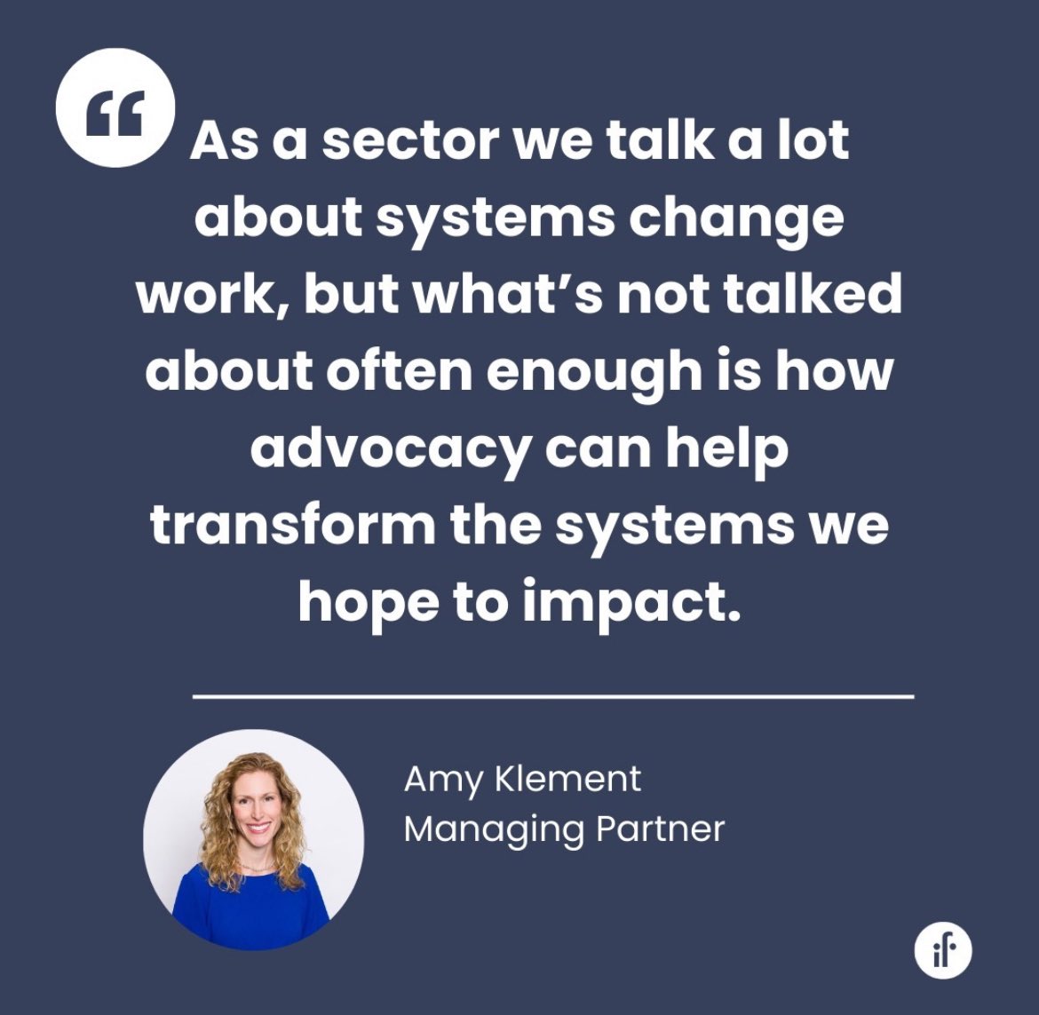 I know deep down that #AdvocacyMatters for changing educational experiences for students and improving outcomes. I appreciate this reminder and framing from @amyklement of @ImaginableFut here: imaginablefutures.com/learnings/advo…

We must advocate fiercely for #EdEquity & fairness. Onward!
