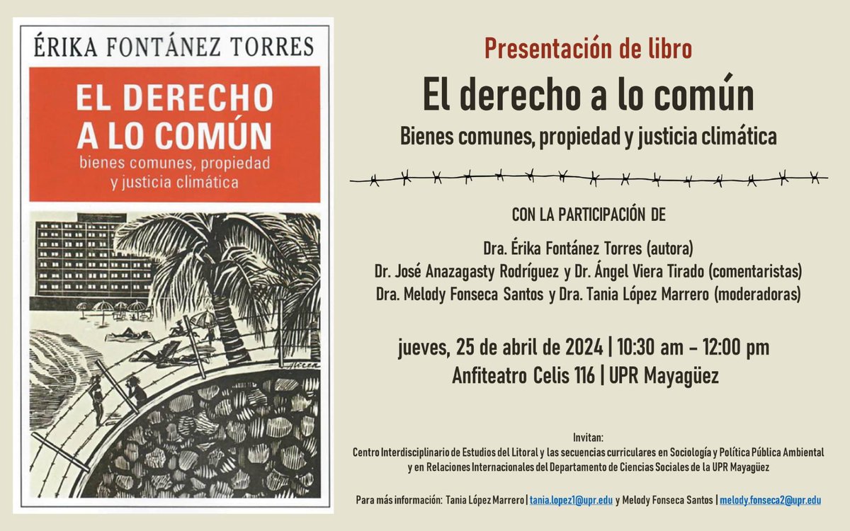 Relaciones Internacionales-UPRM tweet media