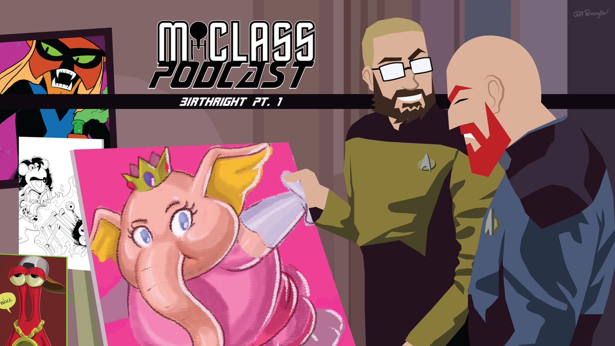 RED ALERT! NEW M-CLASS ON DECK! This time around we're doing a two-parter episode that we're only doing the first part of! Why? Even we don't actually know. Huh. Dr. Bashir's in this one, though! on.soundcloud.com/t9nDyZjCnumATJ…