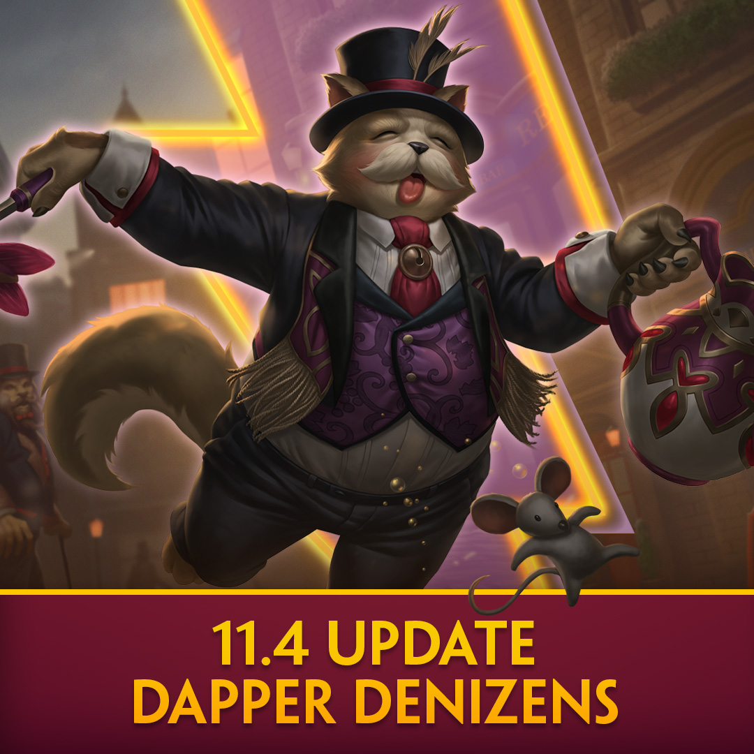 Thanks so much for tuning in to the Dapper Denizens Update Show! If you missed it check out the full Update Notes below, or hop on PTS now to try out all the upcoming content and changes! ⚡smitegame.com/news/dapper-de…