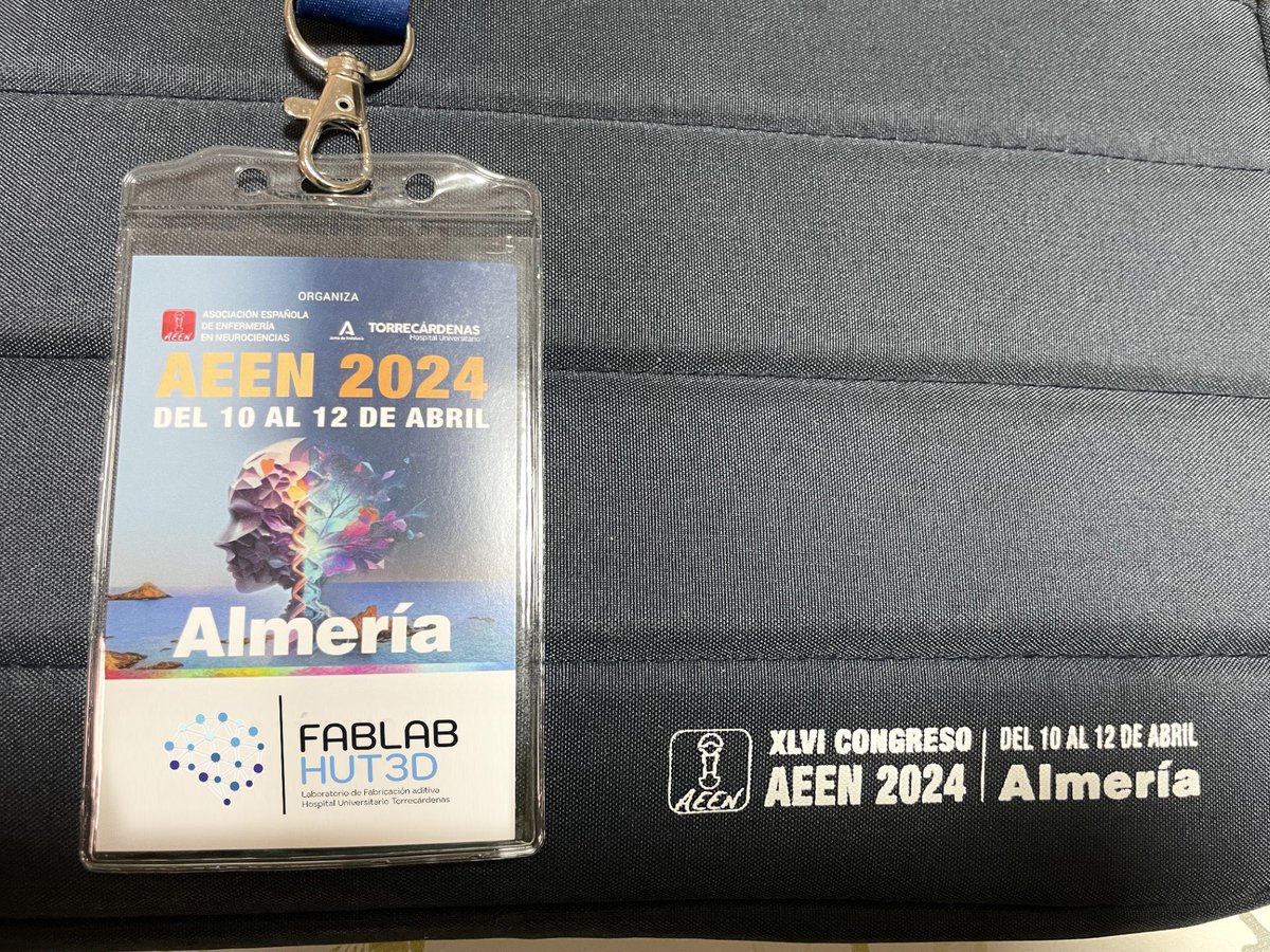 Muchísimas gracias por contar con nosotros.
<a href="/TorrecardenasHU/">Hospital Universitario Torrecárdenas</a> #Asociacionespañoladeenfermeriaenneurociencias