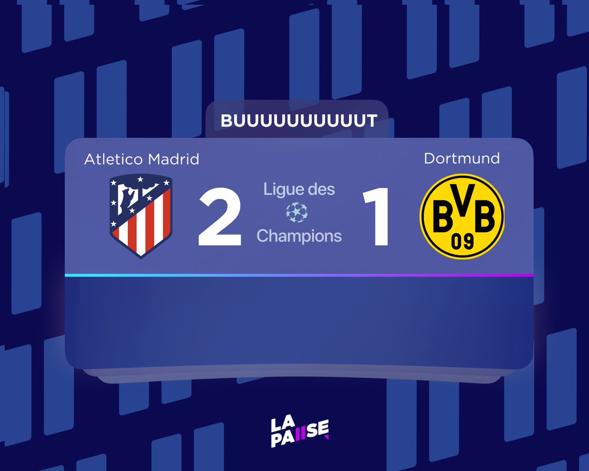 LaPauseFootball's tweet photo. ⏱️ 81' BUUUUUUUT DE HALLER !!! 💛🖤

#ATMDOR https://t.co/WedtVPx6qV