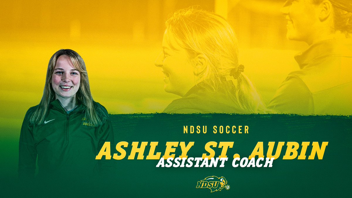 𝙒𝙚𝙡𝙘𝙤𝙢𝙚 𝙩𝙤 𝙩𝙝𝙚 𝘽𝙞𝙨𝙤𝙣 𝘼𝙨𝙝𝙡𝙚𝙮! 🦬 Former 3x All-American Ashley St. Aubin joins the soccer coaching staff! 🤘 📰: bit.ly/4cUyUUw
