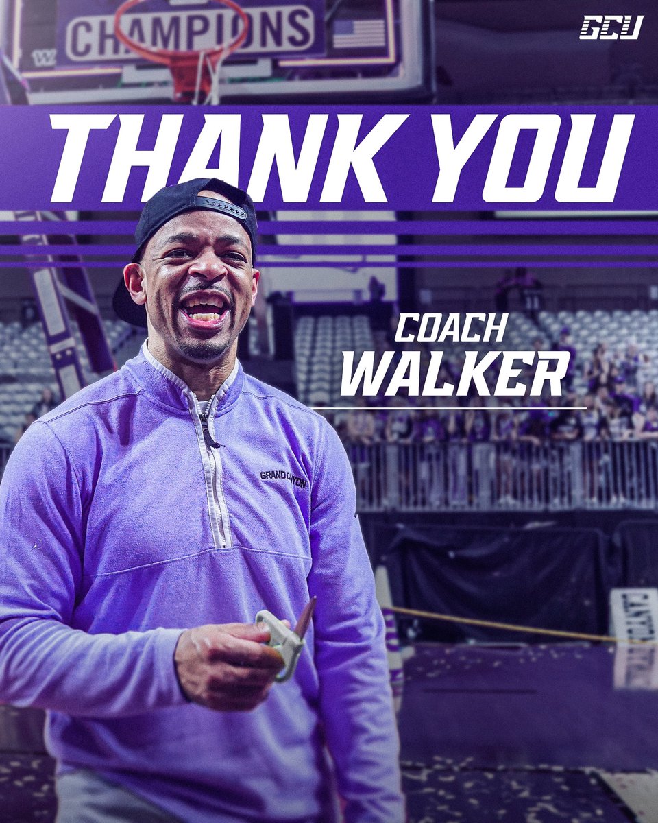 𝘾𝙝𝙖𝙢𝙥𝙞𝙤𝙣 𝙩𝙝𝙧𝙤𝙪𝙜𝙝 𝙖𝙣𝙙 𝙩𝙝𝙧𝙤𝙪𝙜𝙝. 🏆 Thank you for your four years of service, and best of luck in Columbus, @jamallwalker!