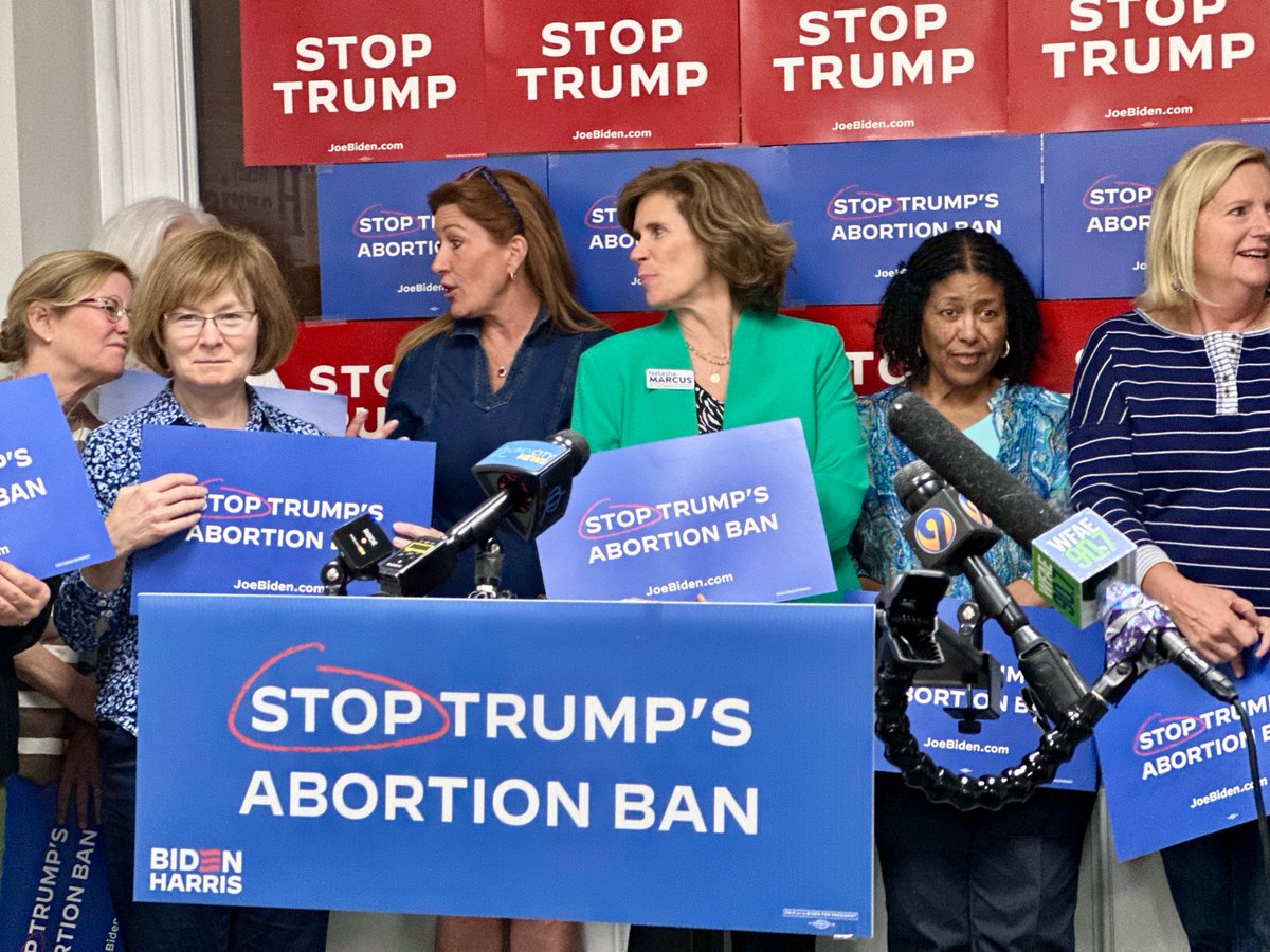 I stand against Donald Trump’s dangerous abortion bans, in North Carolina and across the nation. You deserve leaders who stand for choice — and I’ll proudly cast my votes for reproductive rights on @JoshStein_’s Council of State.