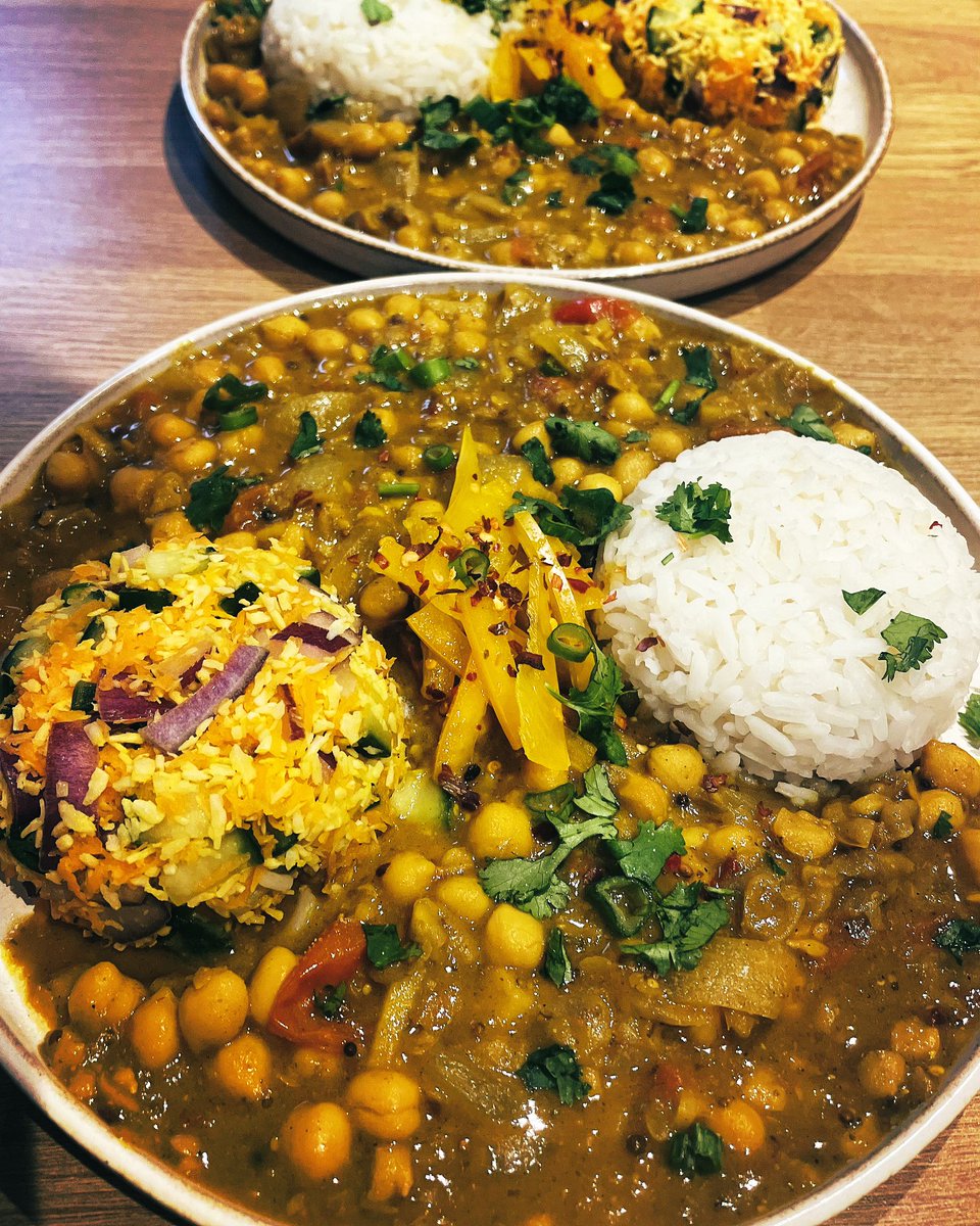 Big old plate of Kadala putta with pol sambol and coconut rice 🇱🇰 🌱 #plantpowered