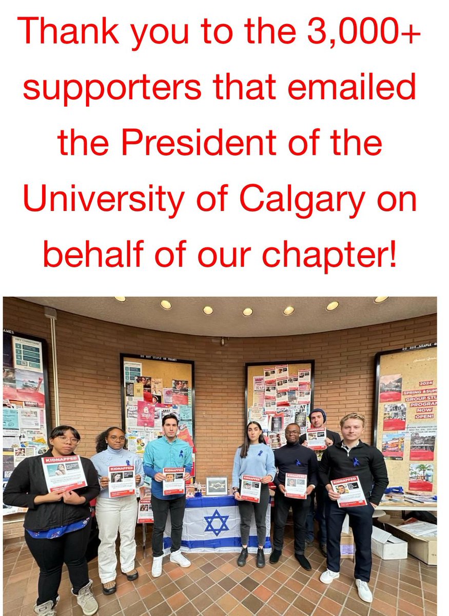 👏👏👏👏👏👏 The Students Supporting Israel Chapter has been reinstated. Great job everyone!