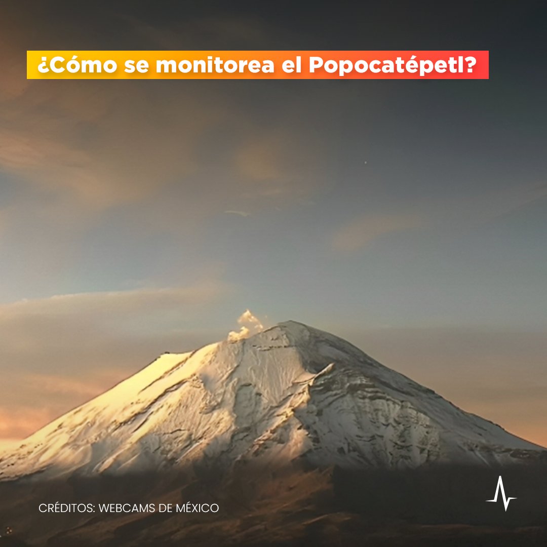 Mantener al volcán #Popocatépetl vigilado es de suma importancia, pues así podemos saber cómo se está comportando, evolucionando y conocer en qué fase eruptiva está. Sin esto, no sería posible mantenernos informados ni saber cuándo se necesita activar una alerta (o tomar medidas…