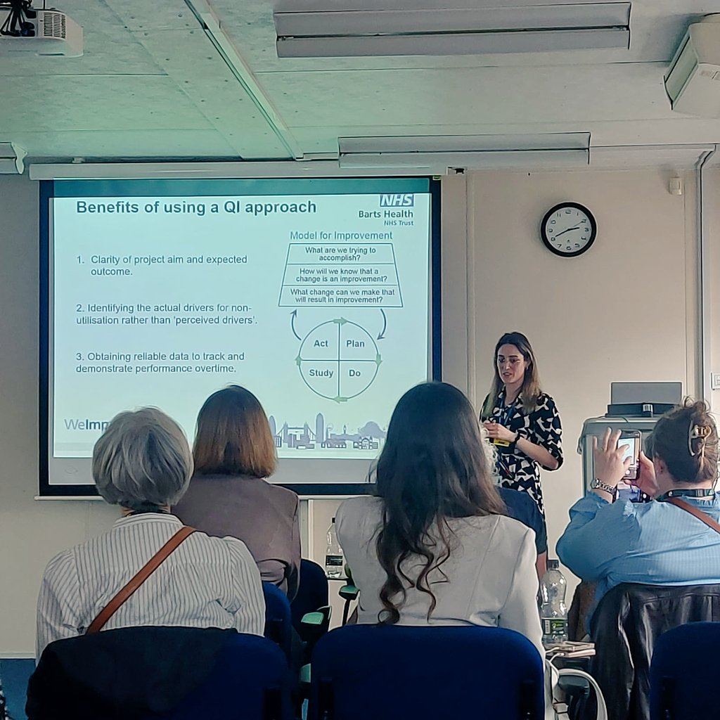 Sian Hibbert 🌺 (@sianhibs) on Twitter photo Welcoming attendees to our @WhippsCrossHosp
Experience Day for #Quality2024 in partnership with <a href="/NHSBartsHealth/">Barts Health</a>
We all had a great day learning and reflecting on some of the fantastic quality improvement work!
<a href="/bmj_company/">BMJ Group</a>
<a href="/TheIHI/">Institute for Healthcare Improvement (IHI)</a>
<a href="/QiWhipps/">Whipps Cross Quality Improvement Team 💙</a>
<a href="/WeImproveBH/">WeImprove Barts Health</a> Welcoming attendees to our @WhippsCrossHosp
Experience Day for #Quality2024 in partnership with <a href="/NHSBartsHealth/">Barts Health</a>
We all had a great day learning and reflecting on some of the fantastic quality improvement work!
<a href="/bmj_company/">BMJ Group</a>
<a href="/TheIHI/">Institute for Healthcare Improvement (IHI)</a>
<a href="/QiWhipps/">Whipps Cross Quality Improvement Team 💙</a>
<a href="/WeImproveBH/">WeImprove Barts Health</a>
