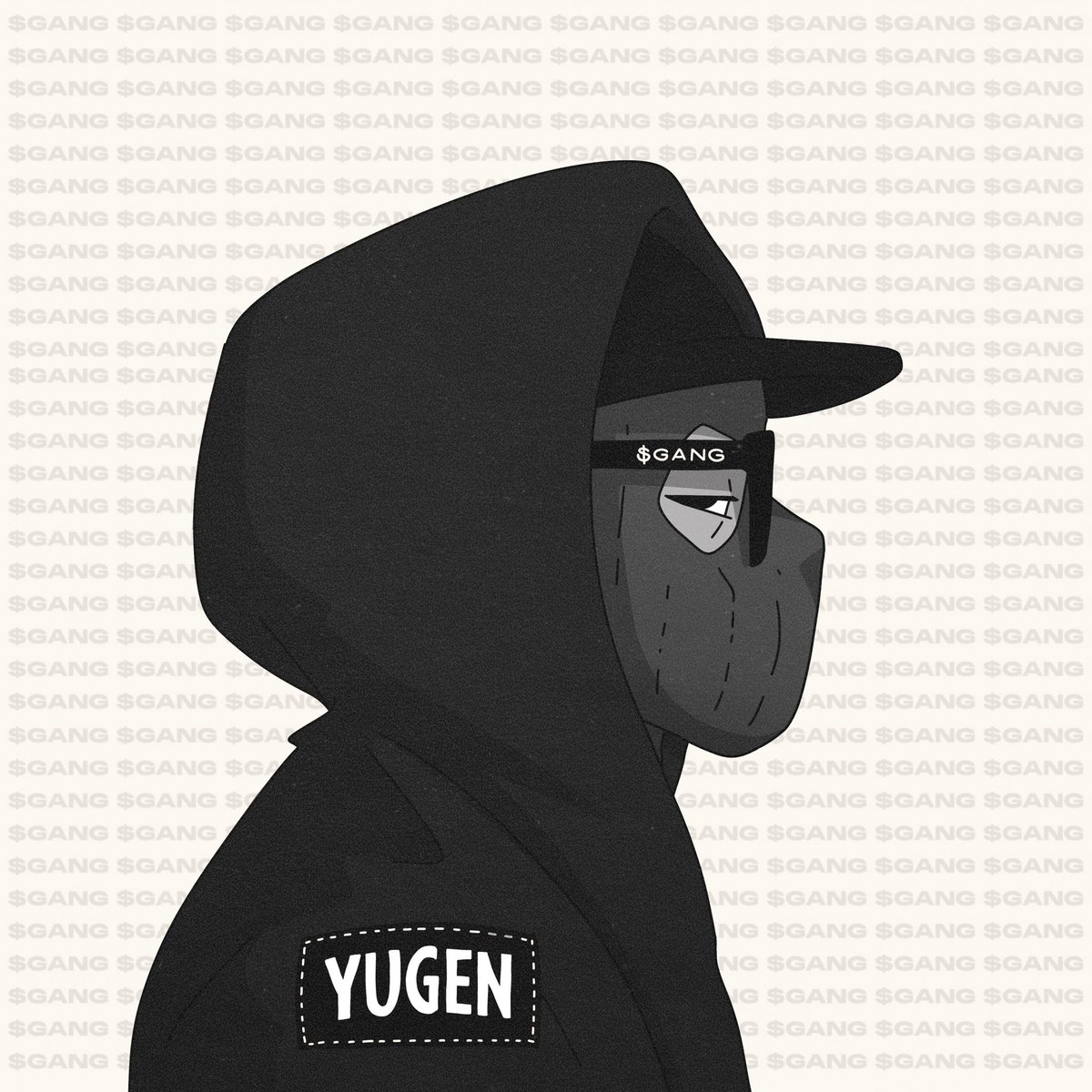 Not great at farming.. but I can draw instead.. Had lots of fun creating this one for the legend @YugenLBS $GANG $GANG