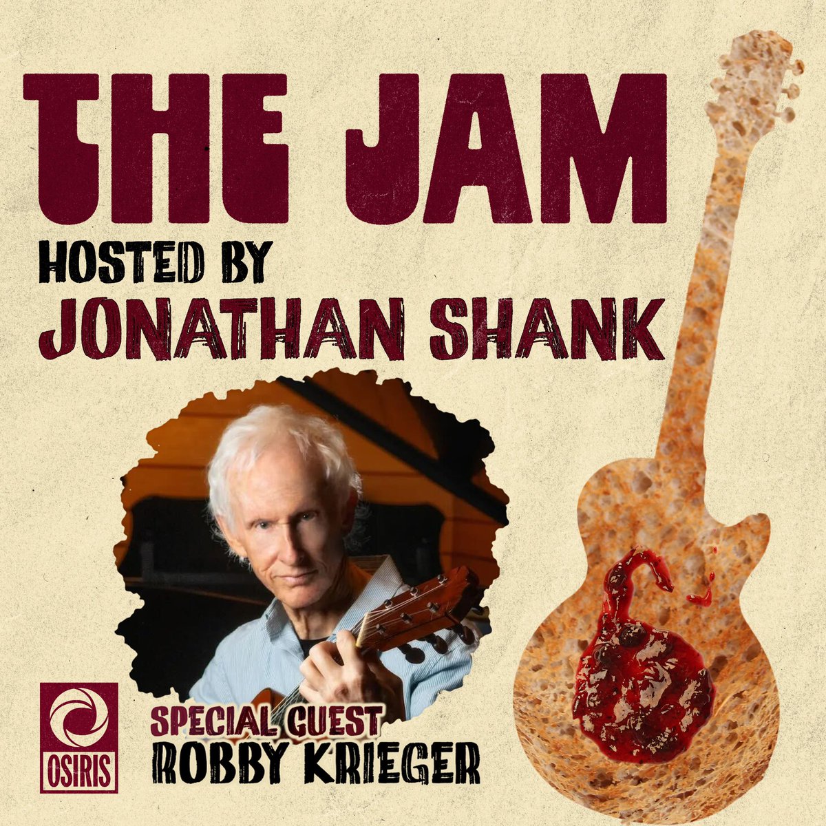 🎸 I sat down with The Jam Podcast and chatted about the origins of The Doors, legendary collaborations, and everything from the Psychedelic Rangers to The Soul Savages! 📻 Tune in and tell me your favorite part! Link in bio! #robbykriegerandthesoulsavages #robbykrieger