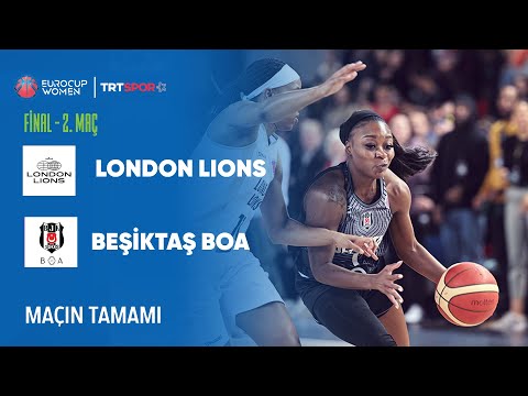#EuroCupWomen London Lions - Beşiktaş BOA 81-70 Full Maç İzle sportrendy.blogspot.com/2024/04/london…