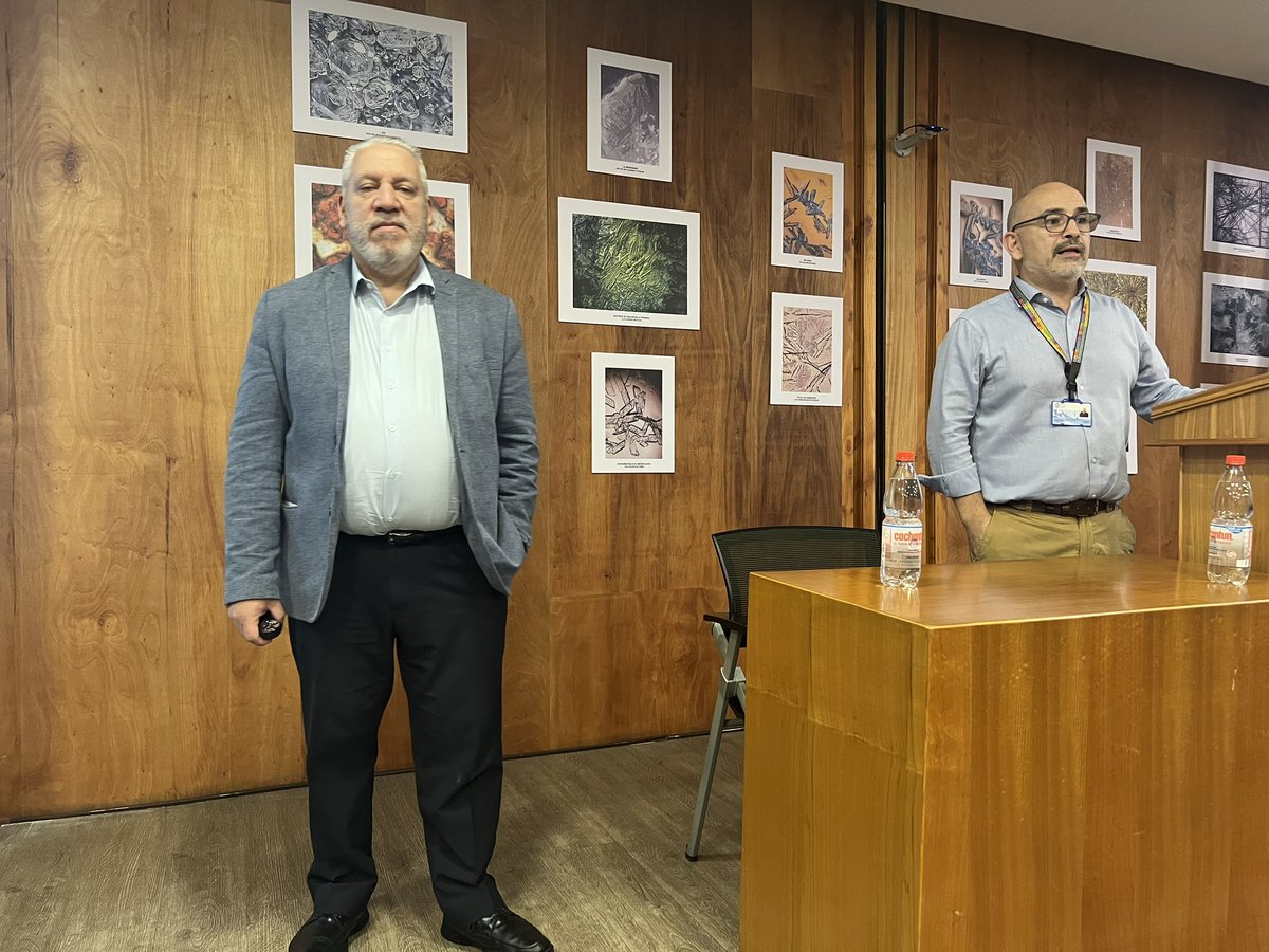 @FQuimica_UC @FFyB_UBA @Udelaruy @PEvelson Participando del Simposio con Pablo Evelson y Camilo López @ceinbio