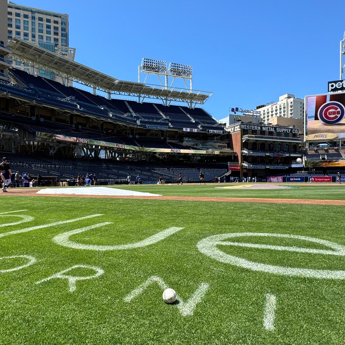 Coming up on the EcoWater SoCal Padres Pregame Show at 2:40 PM: - Mike Shildt’s pregame comments - Interview with closer Robert Suarez - Game preview with @tonygwynnjr …and much more! First pitch against the Cubs at 3:40 PM with Tony & @jesseagler on @973TheFanSD.