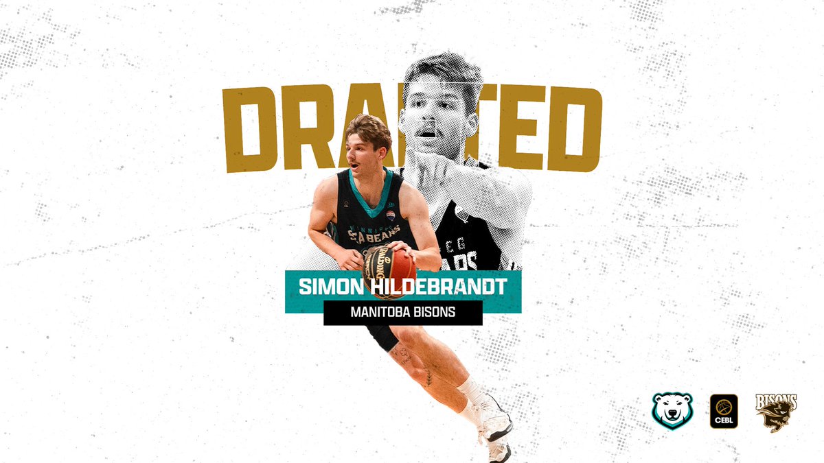 THE GOLDEN BOY IS BACK 💯 We've selected CEBL U SPORTS Player of the Year, Simon Hildebrandt, with our first-round draft pick 🫡 READ MORE: seabears.ca/sea-bears-sele…