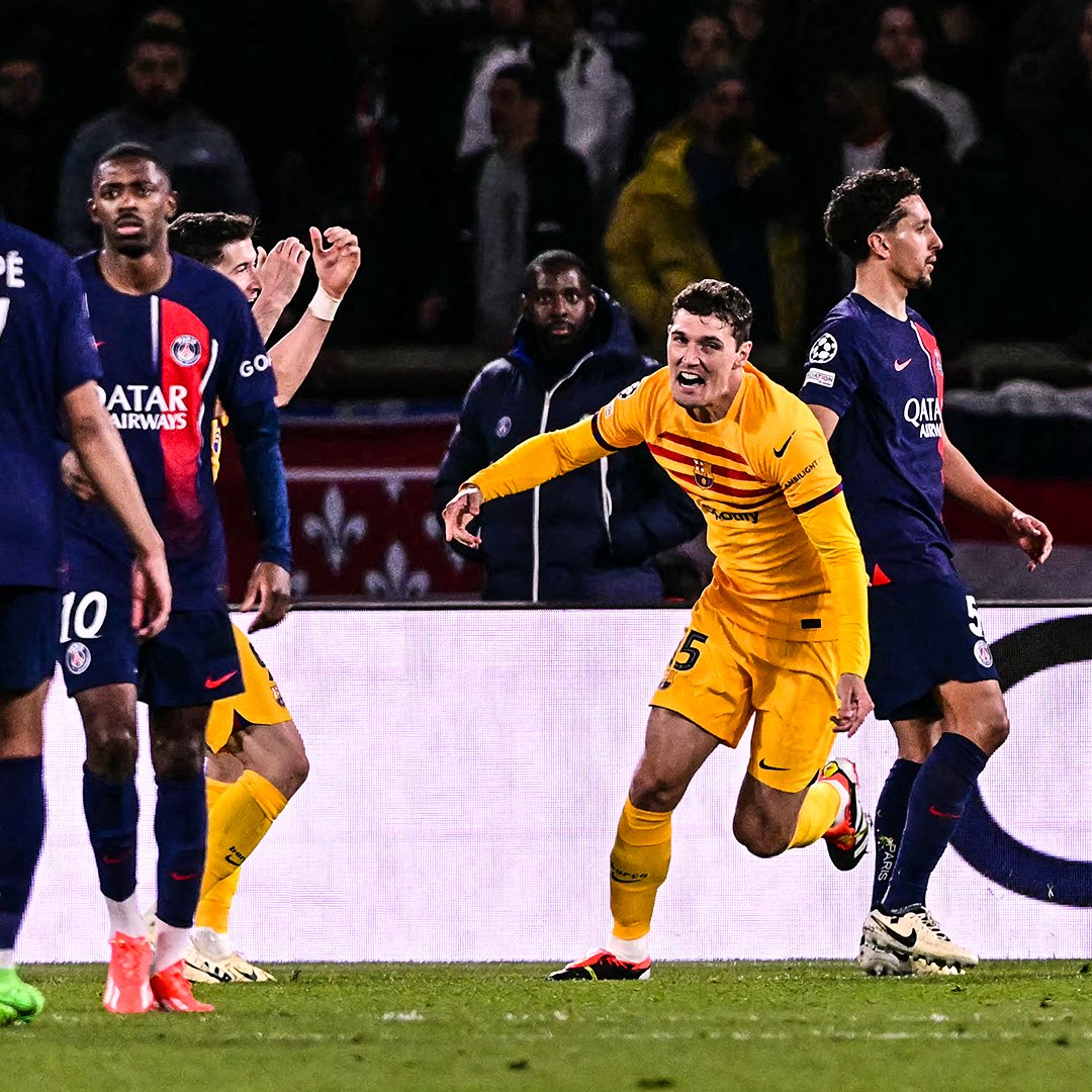 Andreas Christensen: 

75'—subbed on 
77'—puts Barcelona ahead 

And on his birthday no less 🥳