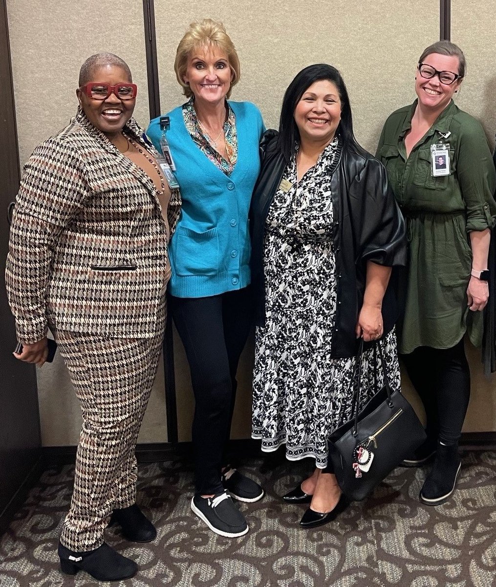 We enjoyed having lunch with our community partners and hearing about all the diverse programs at the <a href="/TexasTech/">Texas Tech University</a> Campus Access &amp; Engagement Community Connections Luncheon! #HopeAndHealth #TTUCommunity #LearningTogether