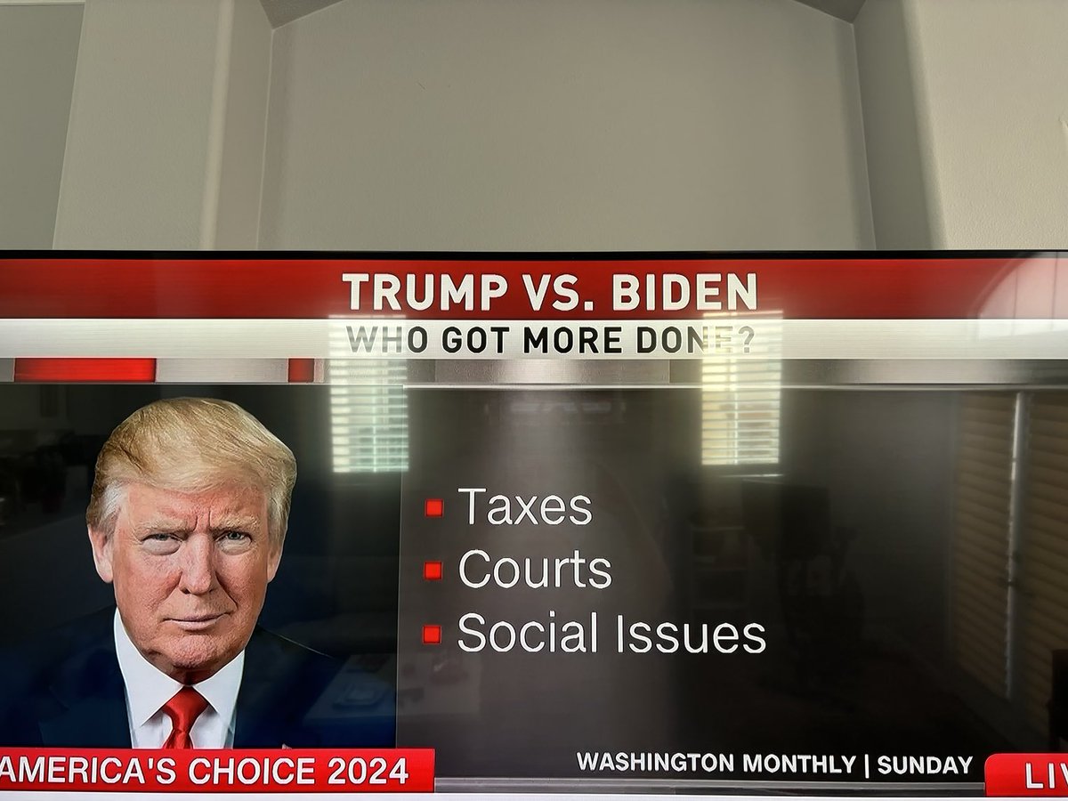 The Washington monthly reported Trump versus Biden and what they got done. Here is what Trump got done in his four years.