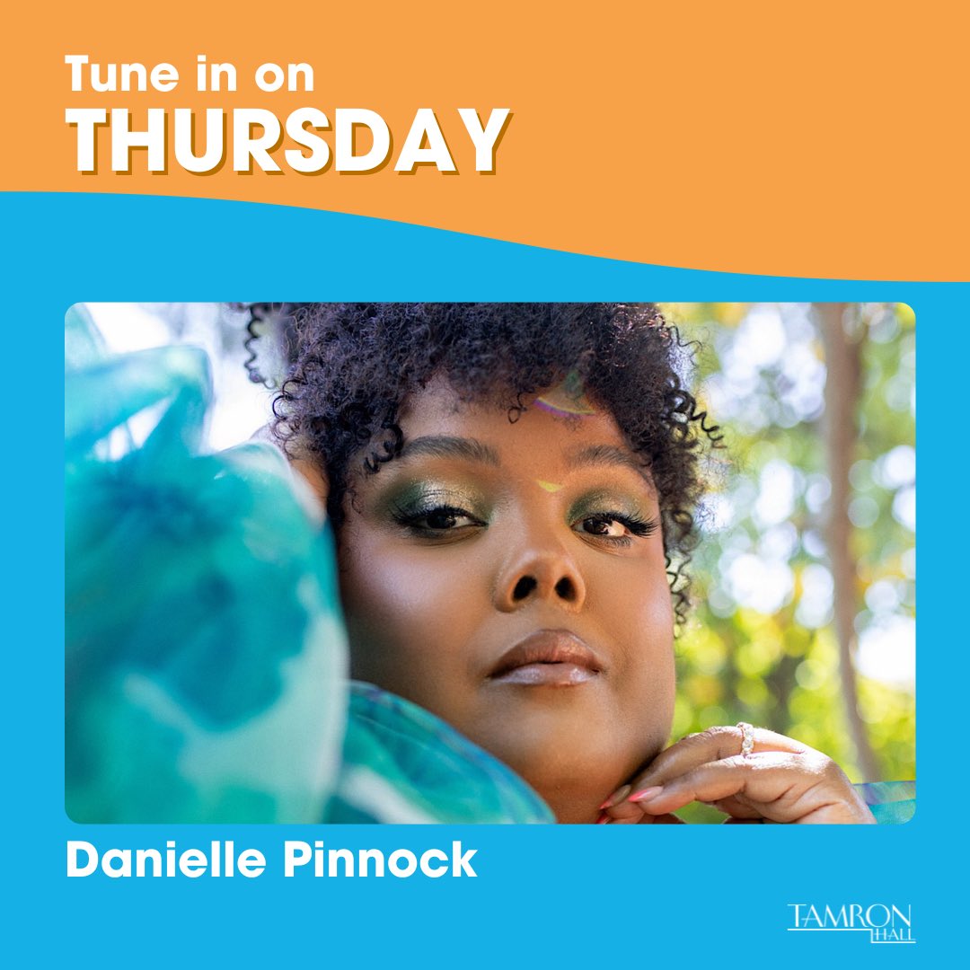 Hey NYC! See you @TamronHallShow this Thursday! Ahhhhh! I am so excited!