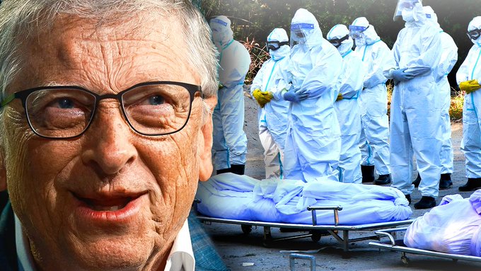 🚨🚨Se filtra que Bill Gates está planeando próxima pandemia de contagios catastróficos (muy letal), para los próximos años 🤔😳 Bill Gates, UNA DE LAS MAYORES AMENAZAS PARA LA HUMANIDAD. Planifica plandemias para crear vacunas, esta obsesionado por despoblar nuestro planeta ⚔️…