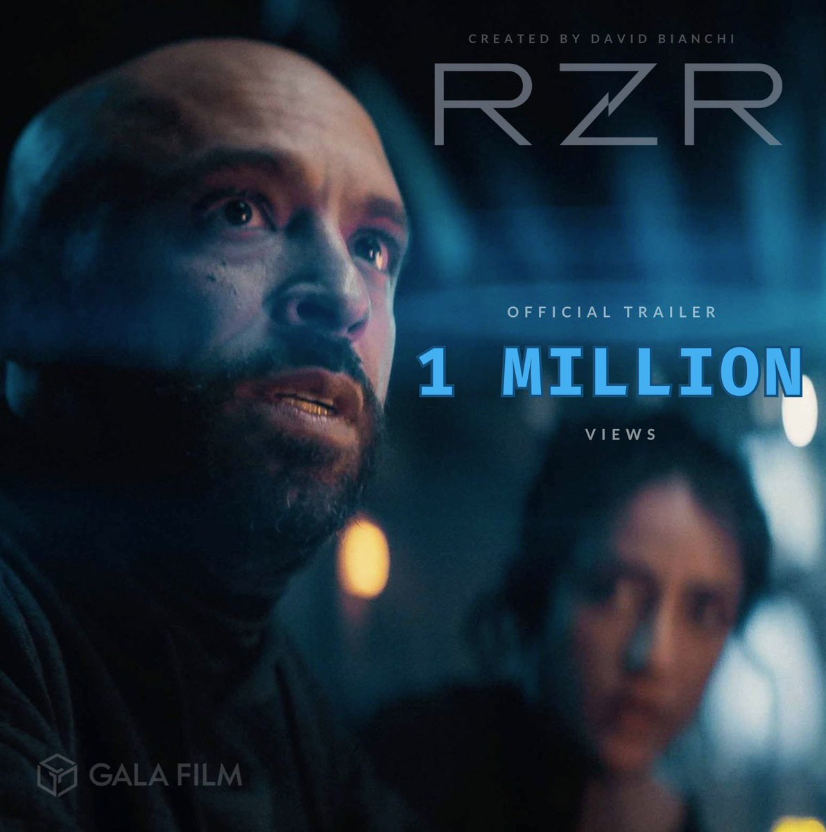 The official RZR trailer has surpassed 1 million views, and the hype for the premiere in just 4 days is unreal! Check out the trailer below: gofilm.gala.com/rzrtrailer