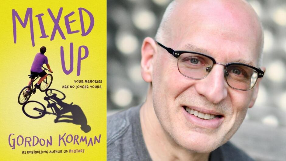 'Violently, I shake my head to force the horrible picture away... The worst part isn't that image or any image. It's the fact that what happened to Mom was my fault.' Come listen to @gordonkorman read from his new book 'Mixed Up!' Stay for a live Q&A! 👉 buff.ly/3wUWbp2