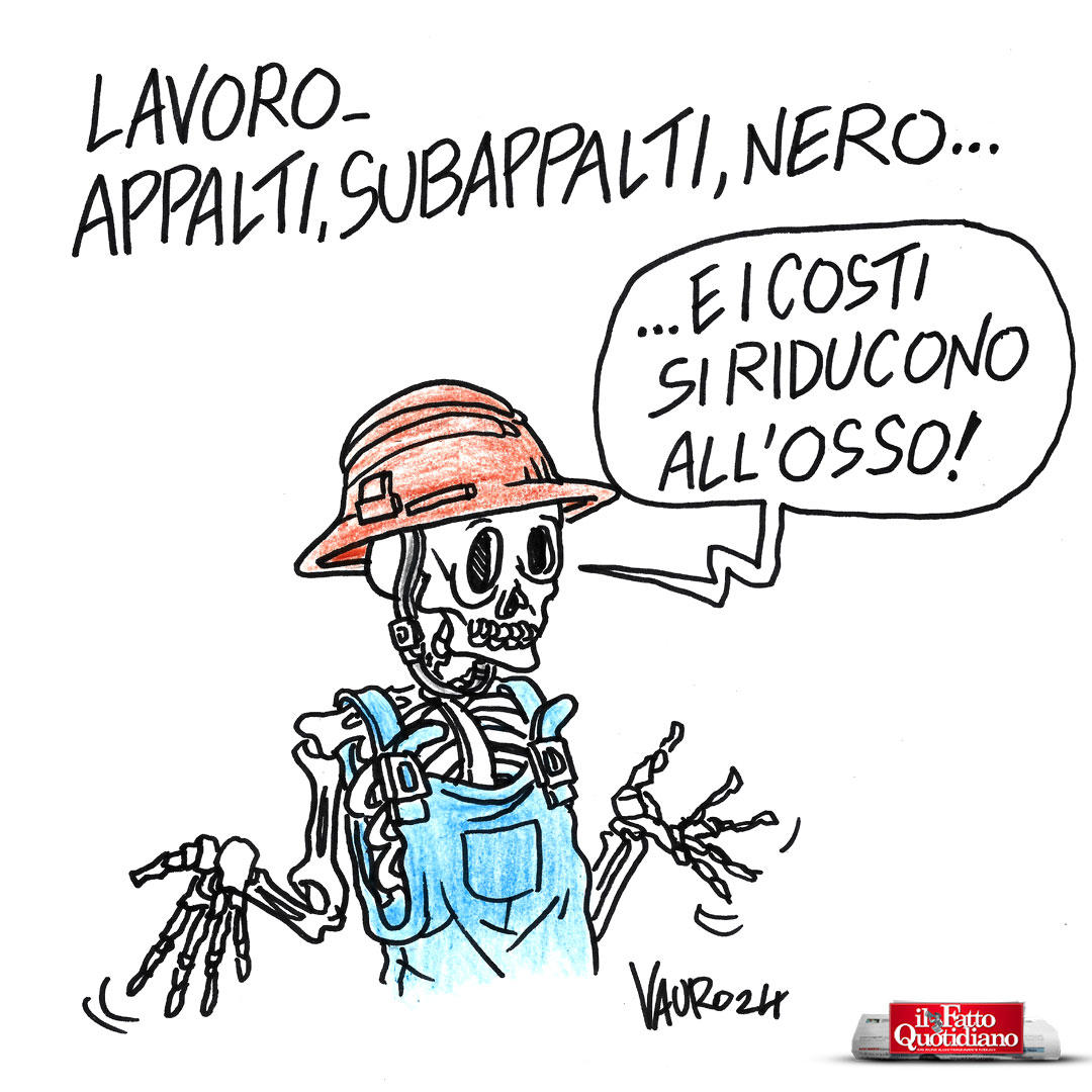 In edicola @fattoquotidiano
🔴 LA NUOVA VIGNETTA DI VAURO
#Suviana #Bologna #11aprile