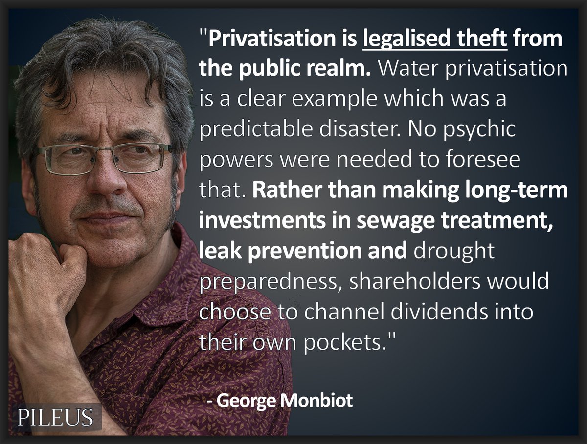 Incredible how despite all the evidence showing what a disaster they've been that Starmer & Reeves want to continue with all the Tory Privatisations.