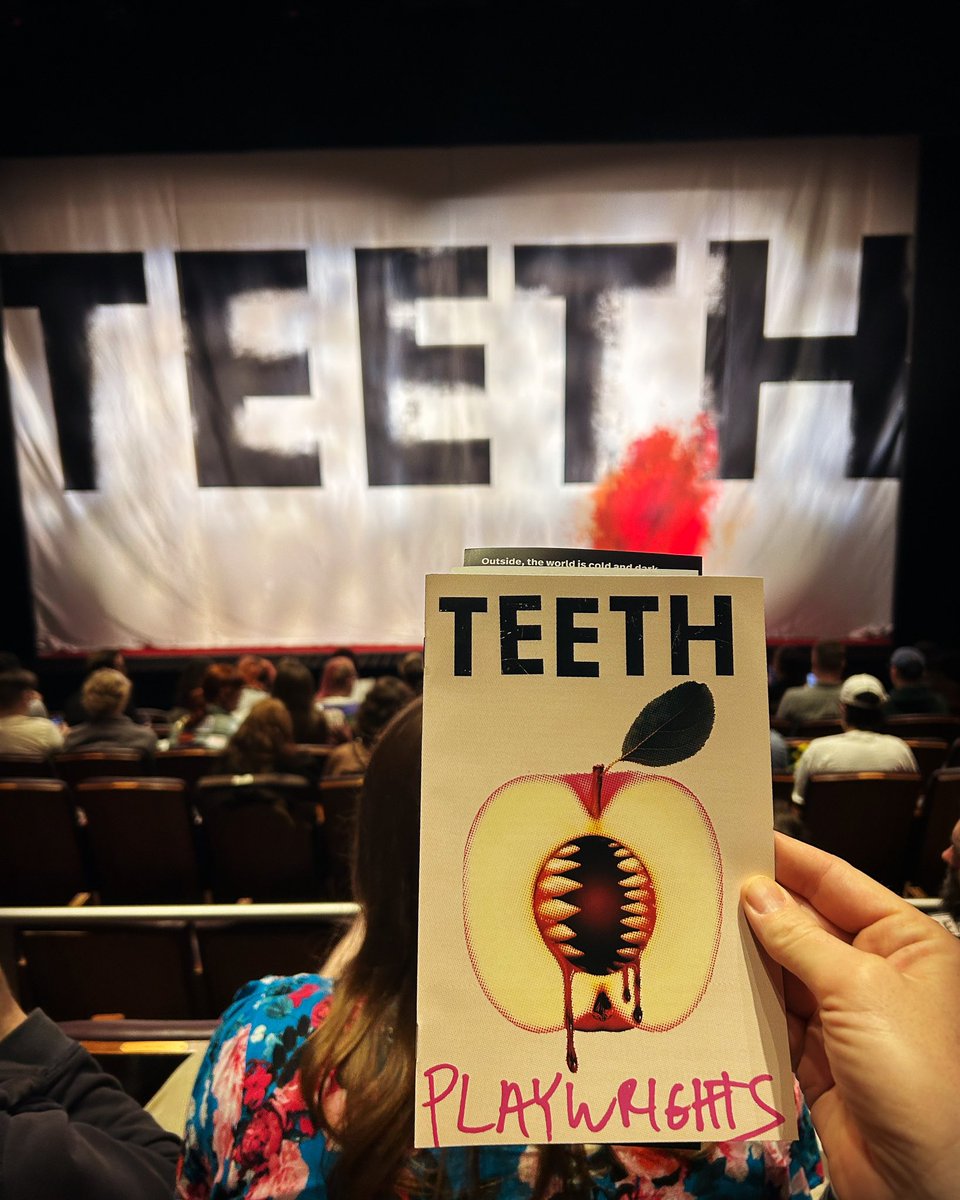 Did you know there’s a musical theater adaptation of the 2007 horror-comedy TEETH at @phnyc right now and it is somehow even more bonkers than the film?