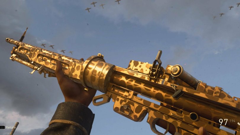 First happened with Royalty Tiger, you can now unlock the Gold Cheetah Camo for MW3 today by spending 100$ in the Call of Duty Shop. And just like that, Activision is re-selling again a legendary camo from Call Of Duty: WW2 behind an expensive paywall... #MWIII