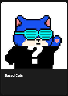A little under 50% of the 10,000 (4,600 +/-) required views on the below post left to reveal your beautiful #BasedCats #NFTs on <a href="/base/">Base</a> / BaseChain 👀

LET'S GO FAM ⚡️⚡️⚡️

Check out the original post below, like, share and comment! 👇