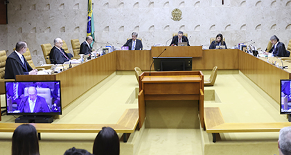 ➡️ Decano do @STF_oficial se manifesta sobre ameaça de descumprimento de decisões da Corte por dono de rede social. Em nome do Tribunal, ministro Gilmar Mendes destacou que as recentes declarações comprovam a necessidade de o Brasil regulamentar, de modo mais eficaz, o ambiente…