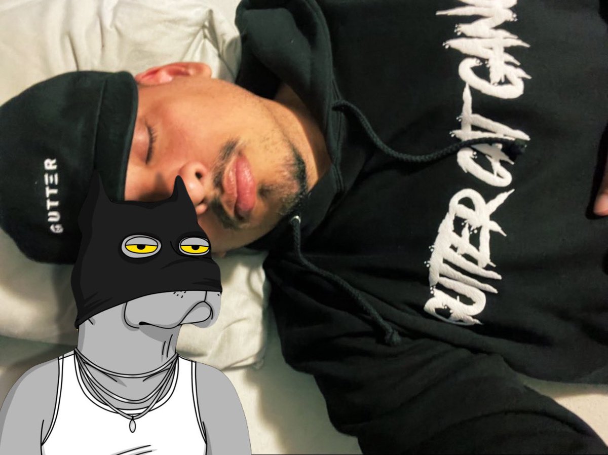 goodbatdog's tweet photo. I Am My Gutter Dog &amp;
My Gutter Dog Is Me 🐾 
$GANG
@YugenLBS 
@GutterCatGang https://t.co/GGJLrY5LLz