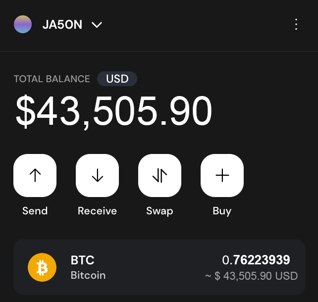 Mid-February I was bored with trading NFTs so I swapped 2E ($5,000) for 0.1 BTC and decided to challenge myself to get into ordinals and flip to 1 bitcoin. Update: 56 days in an 75% of the way there 🫡