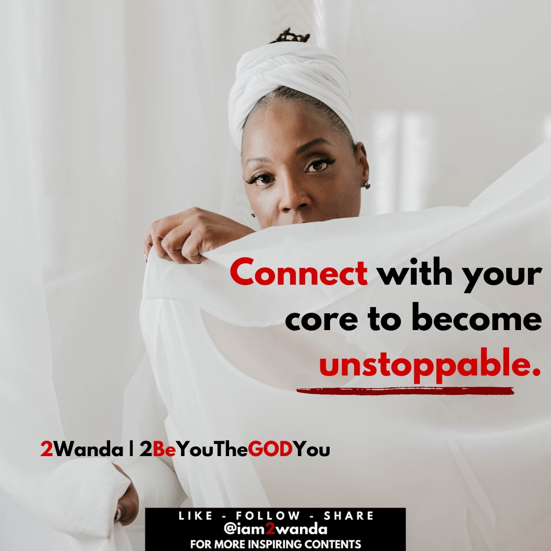 Unleash your unstoppable potential by reconnecting with your core. 💥

Dive deep within and awaken the forces that propel you towards greatness.

When aligned with your core, nothing can stand in your way.

#UnstoppableForce #ConnectWithCore

🌐 2wandacarrigan.com

#2Wand...