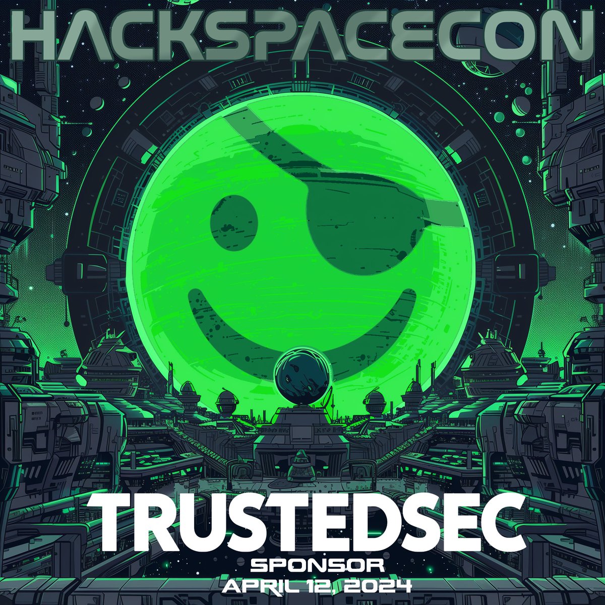 Make sure you visit our booth at @HackSpaceCon this Friday! We are proud to sponsor this event with @HackingDave doing the opening keynote and @hoodoer speaking about updates to his JS-Tap tool. See you then! hubs.la/Q02ssZTQ0