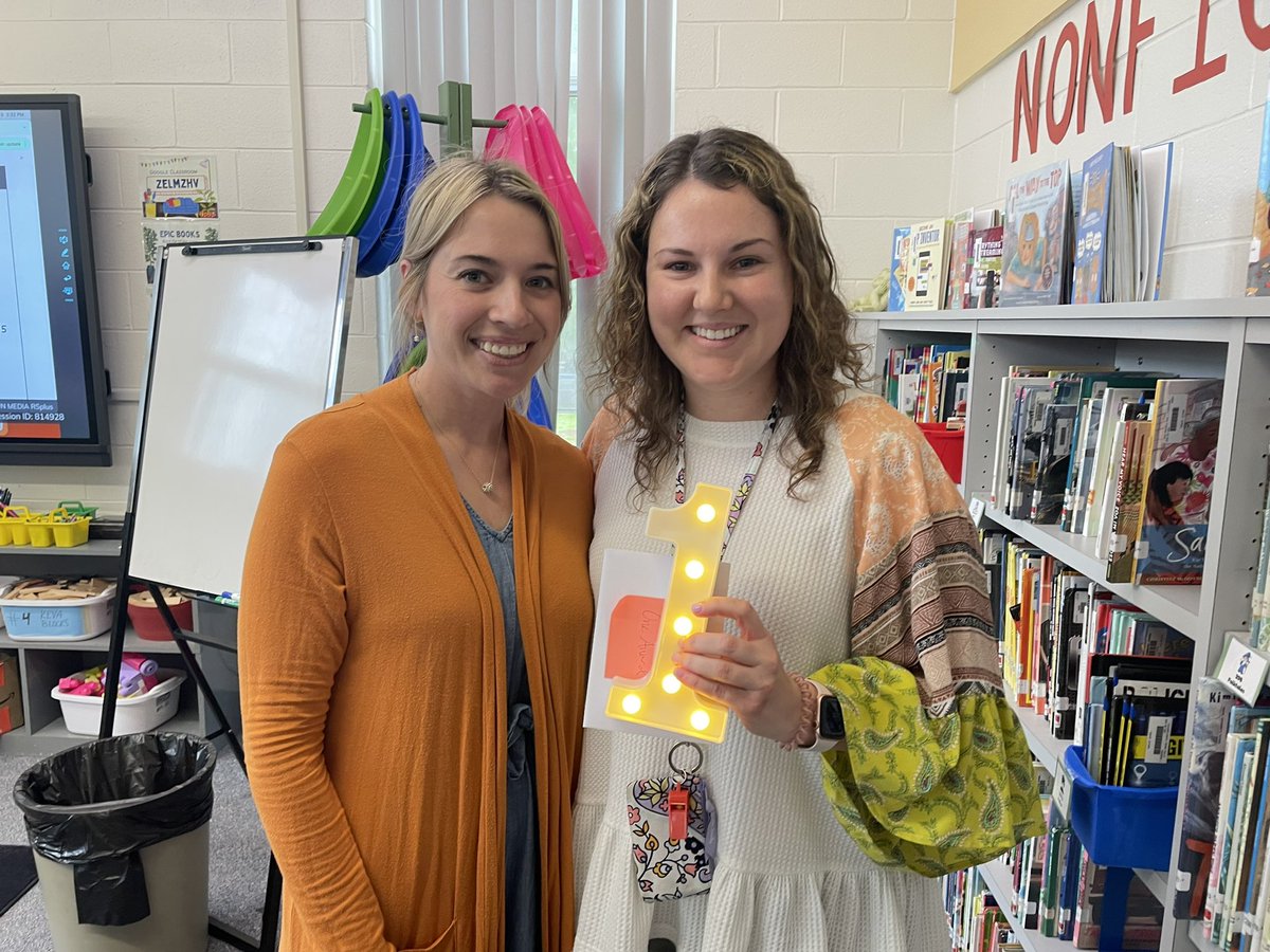 Congratulations to our Bonlee Power of One award for April, Emily Suits! Mrs. Ward said “Emily always strives to do her best for her students by taking on extra work to improve her teaching. We are so lucky to have her at Bonlee!” #onechatham #dragonsonfire
