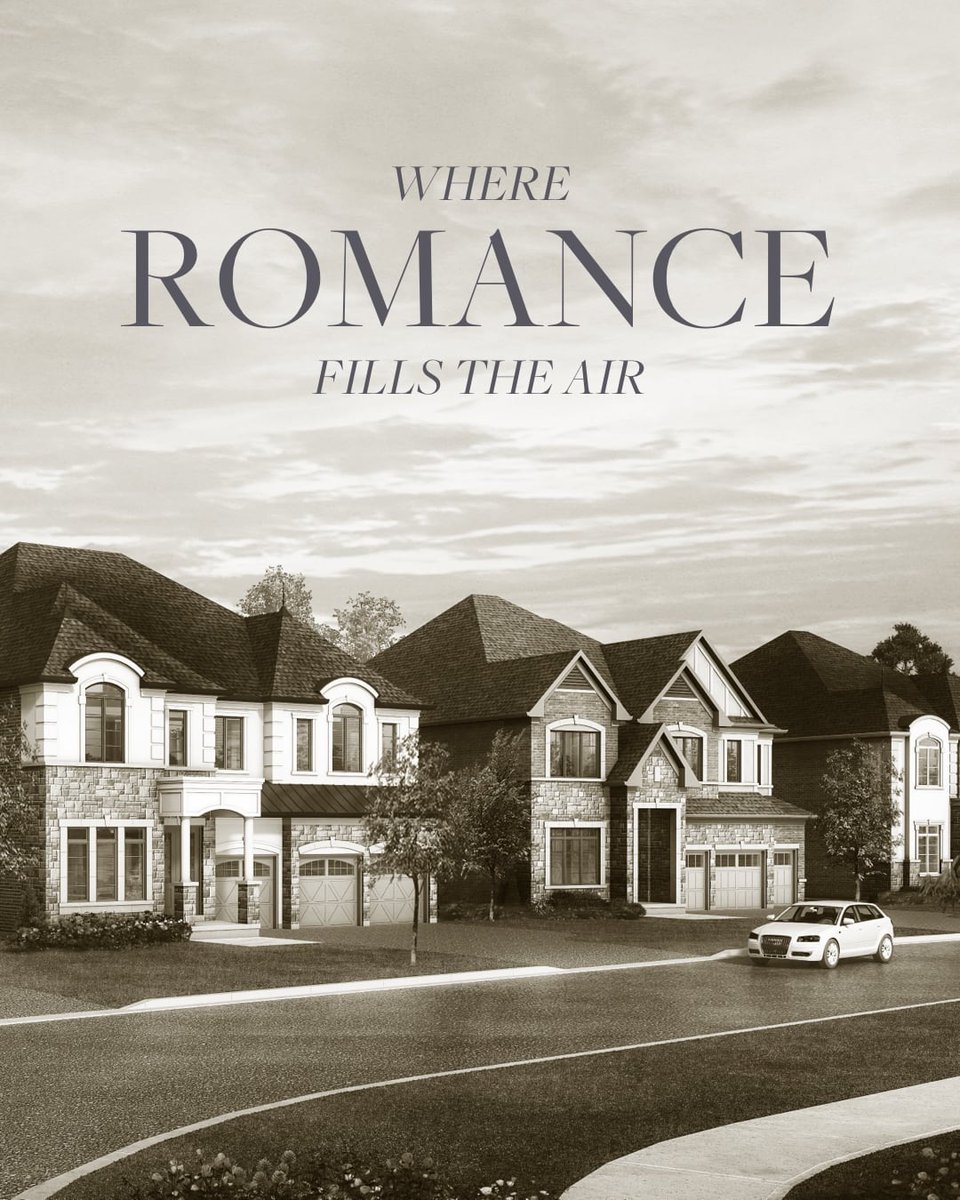 Discover an exclusive enclave of 65 stunning estate homes on ravine lots with 3-car garages. Nestled amidst lush greenspace and close to convenient amenities. Coming soon to Countryside Dr. east of Airport Rd. in Upper Brampton hubs.ly/Q02stnrY0.