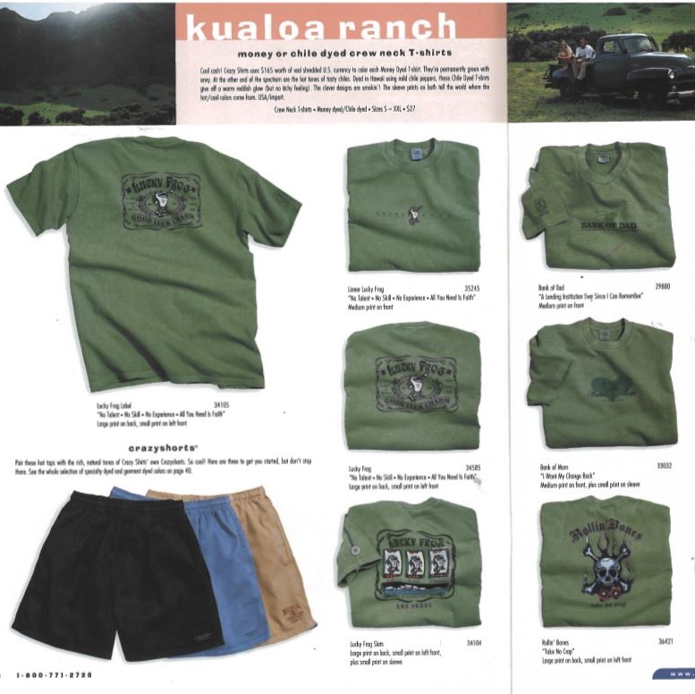 Crazy_Shirts's tweet image. 🕰️✨ It's Way Back Wednesday! Remember the discontinued dyes that added charm and vibrant hues to our shirts? 🎨 From bold to subtle, each brought flair to our wardrobe. Share your fond memories of these throwback colors with us!
...
#crazyshirts #waybackwednesday #dyes