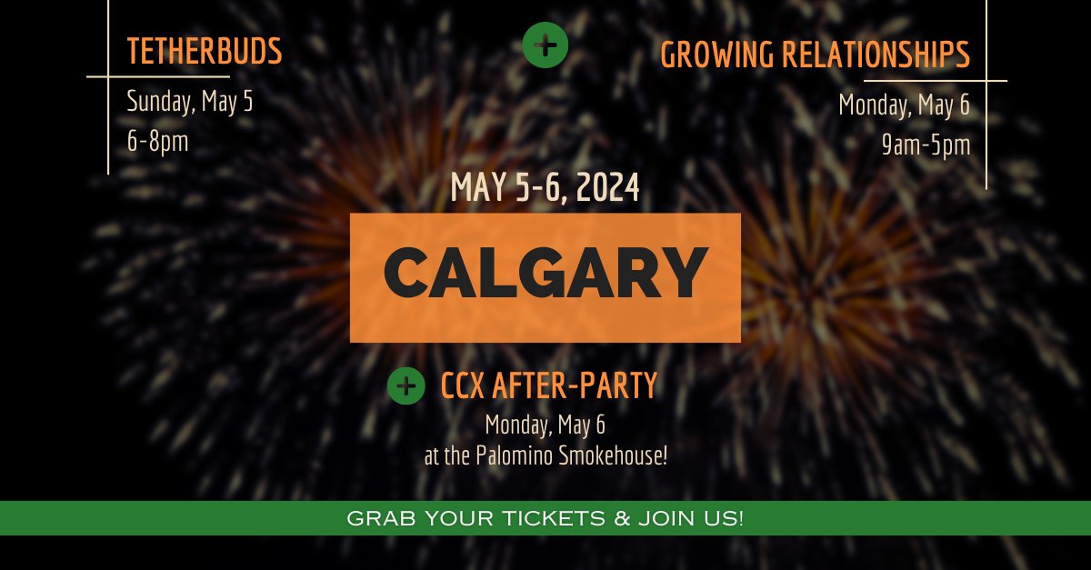 We're excited to partner with @tetherbuds and @ccxcannabis_X for 2 days of fantastic industry networking in Calgary! Grab your Growing Relationships tickets and join us in May! stratcann.com/calgary-2024