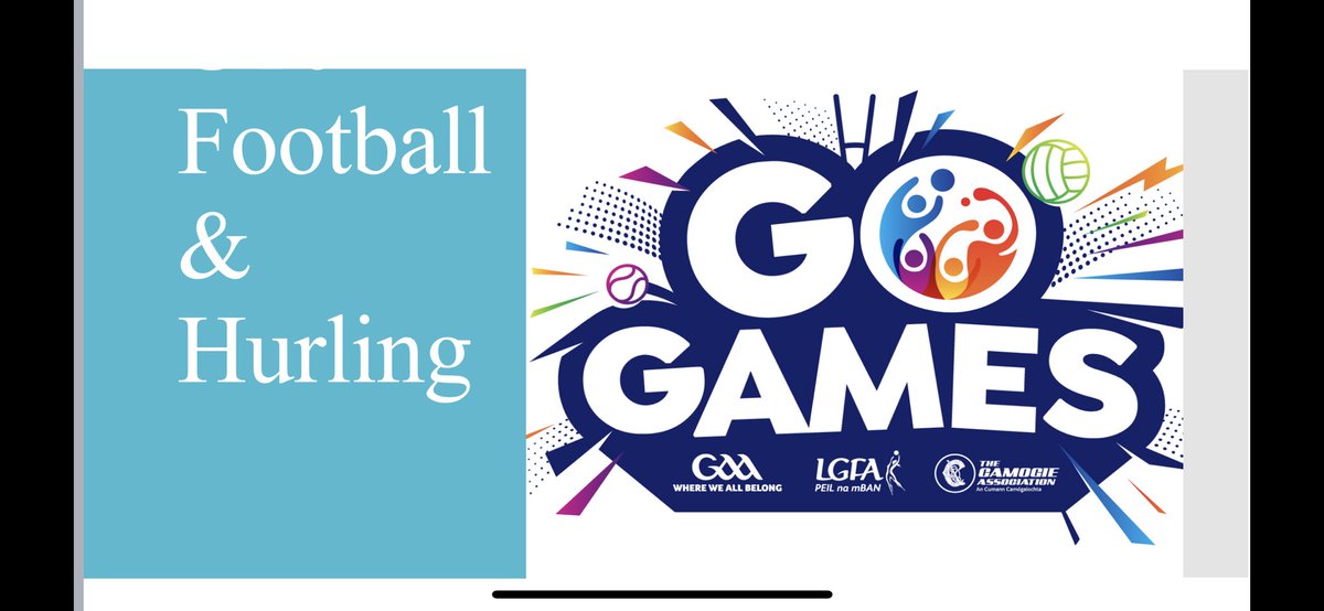 rlowey_10's tweet photo. Tonight kicked off our 2024 Go Games Program for Football and Hurling. We had 30 enthusiastic coach’s ready to get started on the new season join me on a webinar. 
Thanks to everyone for their co-operation. https://t.co/hE8DFlXkkA
